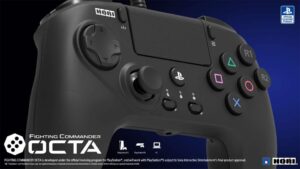 HORI Newest Controller For PS5; The Fighting Commander OCTA
