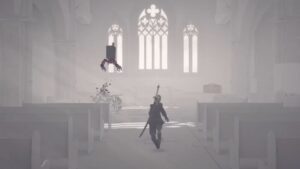 The great Nier: Automata church mystery has been solved