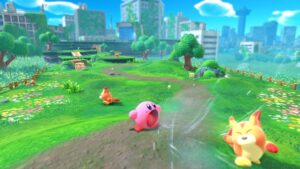 Kirby and the Forgotten Land devs on the pressure of getting 3D Kirby right