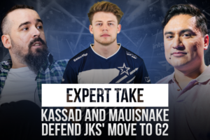 Expert take: kassad and Mauisnake defend jks' move to G2