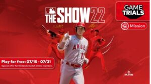 MLB The Show 22 is the next Nintendo Switch Online Game Trial in North America