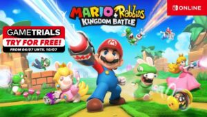 Mario + Rabbids Kingdom Battle is next Nintendo Switch Online Game Trial