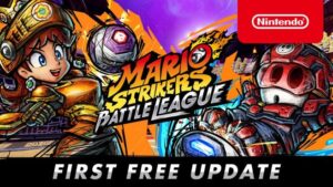 Mario Strikers: Battle League update out now (version 1.1.0), patch notes
