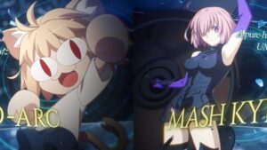 Neco-Arc And Mash From FGO Join Melty Blood Type Lumina