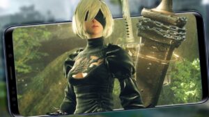 NieR Automata mobile fan game looks almost like an official port