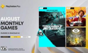 PlayStation Plus August 2022 Games Revealed