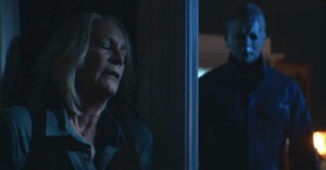 Halloween Ends’ first trailer shows Laurie Strode getting the drop on Michael Myers