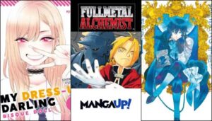 Square Enix Releases MANGA UP! App Globally