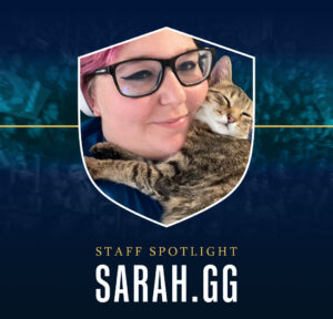 Community and pride: staff spotlight with Sarah