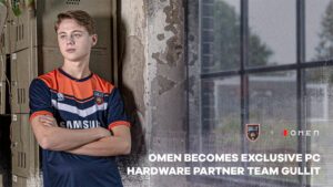 Team Gullit names OMEN as exclusive PC partner