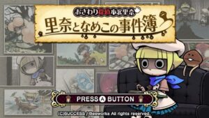 Touch Detective: Rina and the Funghi Case Files announced for Switch