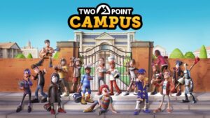 Two Point Campus Debuts at Second in UK Physical Retail Charts
