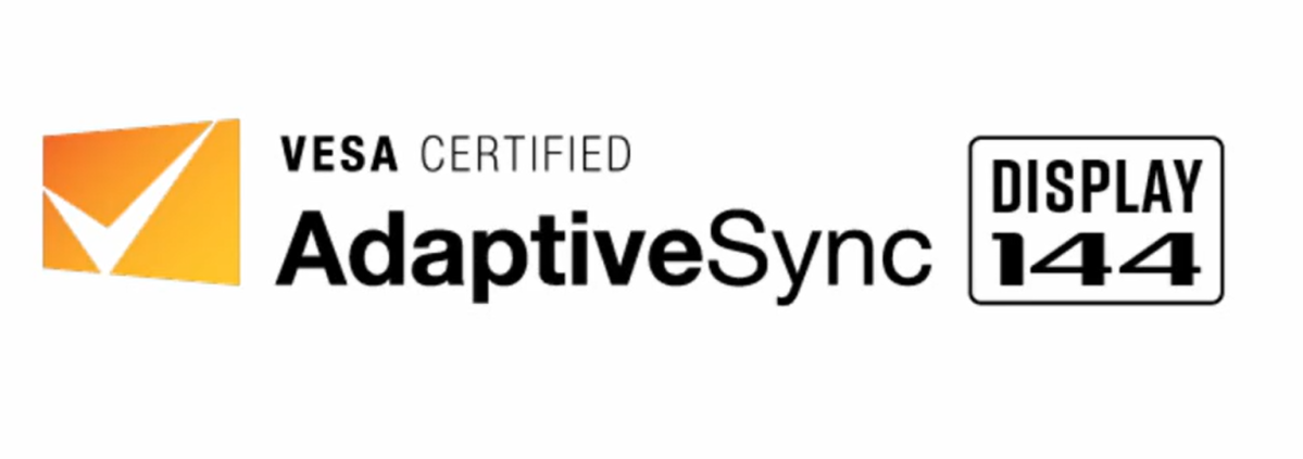 لوگوی AdaptiveSync با نرخ تازه سازی