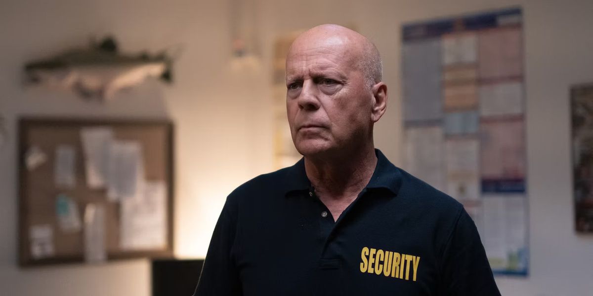 Bruce Willis as Frank in Wrong Place.