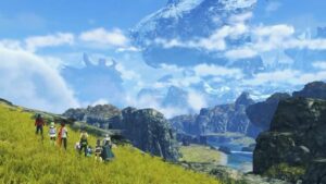 Xenoblade Chronicles 3 tech analysis, including frame rate and resolution