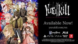 Yurukill: The Calumniation Games launch trailer