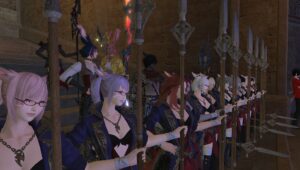 Catgirl army protects Final Fantasy 14 roleplaying server after influx of travellers