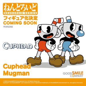 Cuphead, OMORI, and other Nendoroids revealed