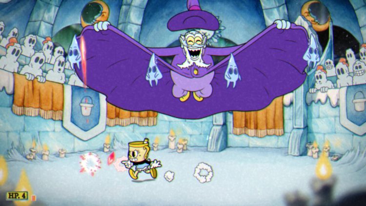 Cuphead The Delicious Last Course Dlc Mortimer Freeze Guide Tips How To Beat 2