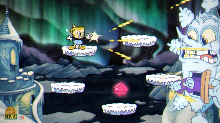 Cuphead The Delicious Last Course Dlc Mortimer Freeze Guide Tips How To Beat 4