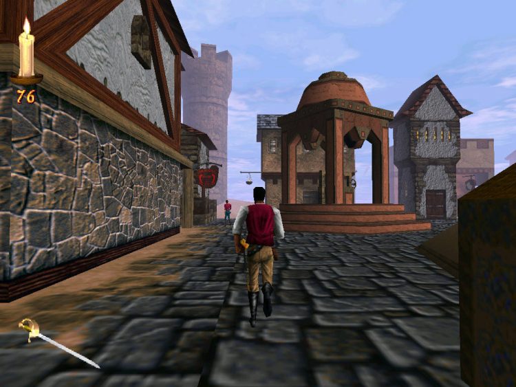 Elder Scrolls Adventures Redguard Third Person Gameplay