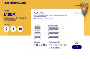 Could it be you? EuroMillions Jackpot of £186m up for grabs