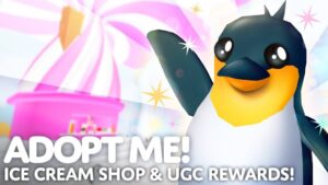 Adopt Me Ice Cream Shop Update Release Time Countdown & Pet List