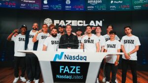 FaZe Clan now publicly traded company, but value already dropping