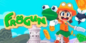 Frogun gets set to leap onto PC and console this August