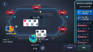Match Poker Online Is the Online Home of the Fairest and Funnest Version of Poker