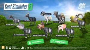 Goat Simulator 3 release date, pre-orders and Special editions revealed
