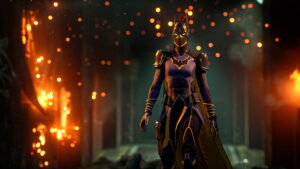 Batgirl gets a gameplay trailer showcasing her killer moves in Gotham Knights