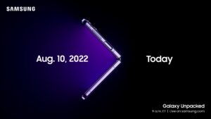 Samsung announces new Galaxy Unpacked for August with a foldable tease