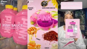 TikTok's pink sauce is taking over the internet. What's going on?