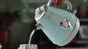 Something's brewing with this discounted retro electric kettle