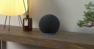 Prime members can snag a refurbished Echo at a very good discount