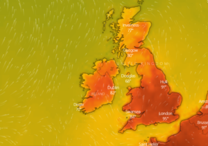 UK's extreme heat smashes all-time record