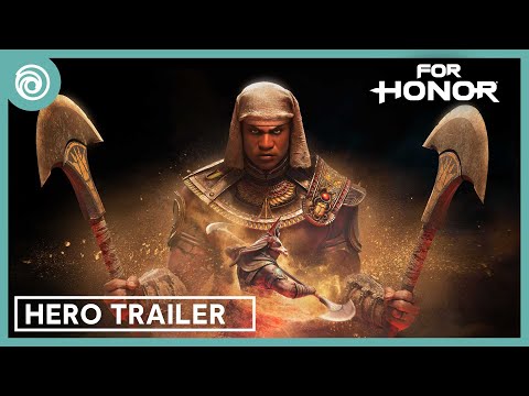 Medjay Hero - Reveal Trailer | For Honor