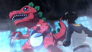Evolve your digital monsters in Digimon Survive