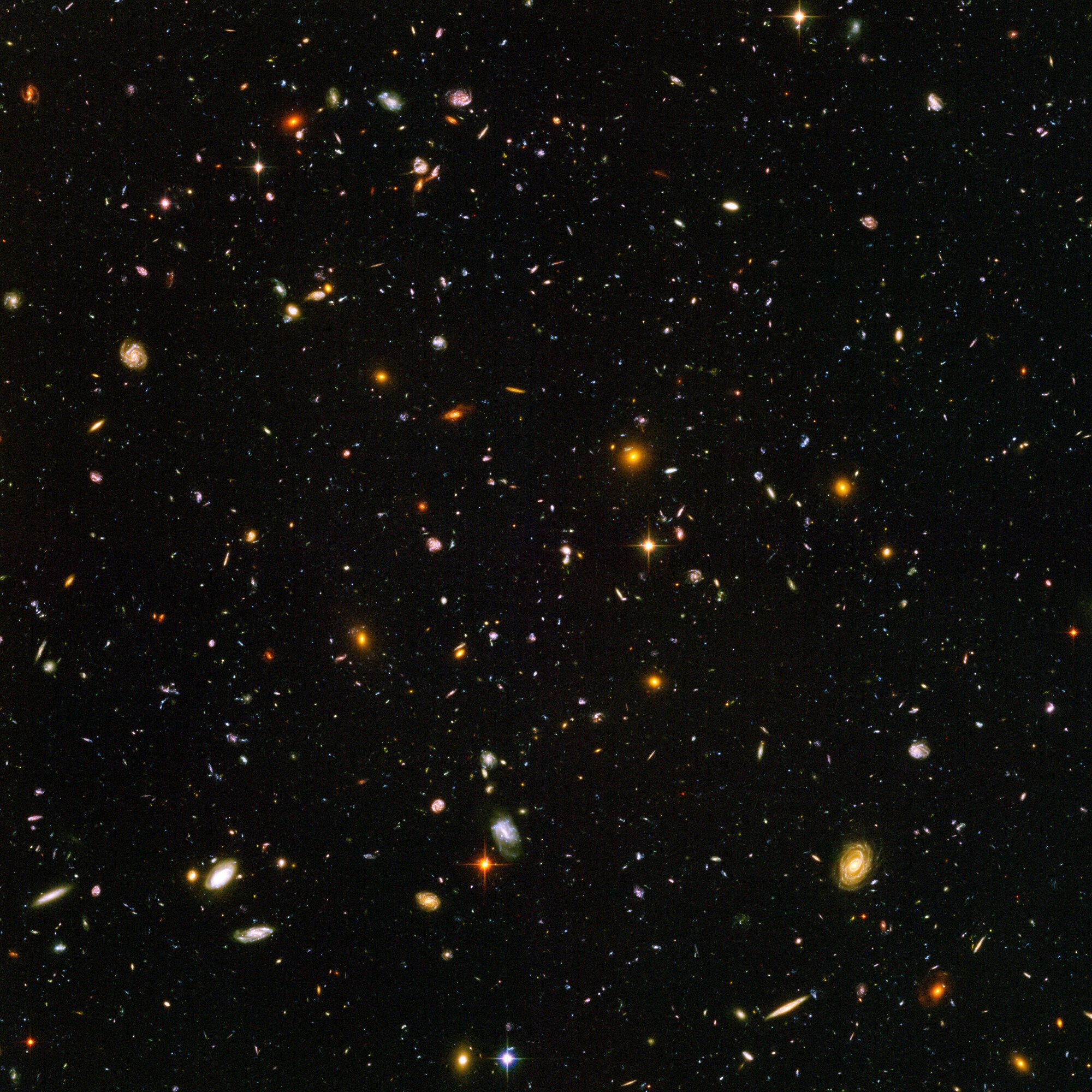 Hubble's ultra deep field