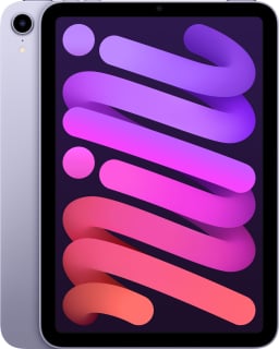 a purple ipad mini