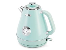 Hazel Quinn Retro Style 1.7L Electric Kettle on a white background.