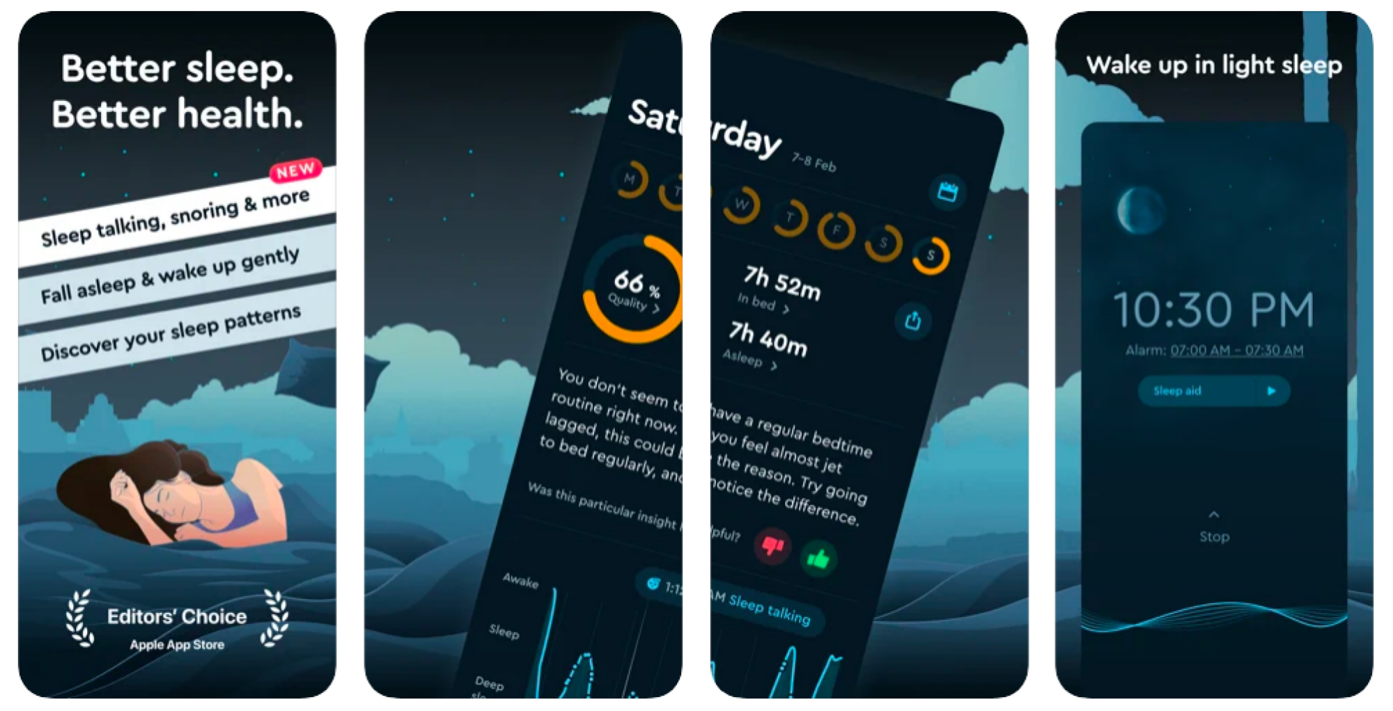 Screenshot of Sleep Cycle
