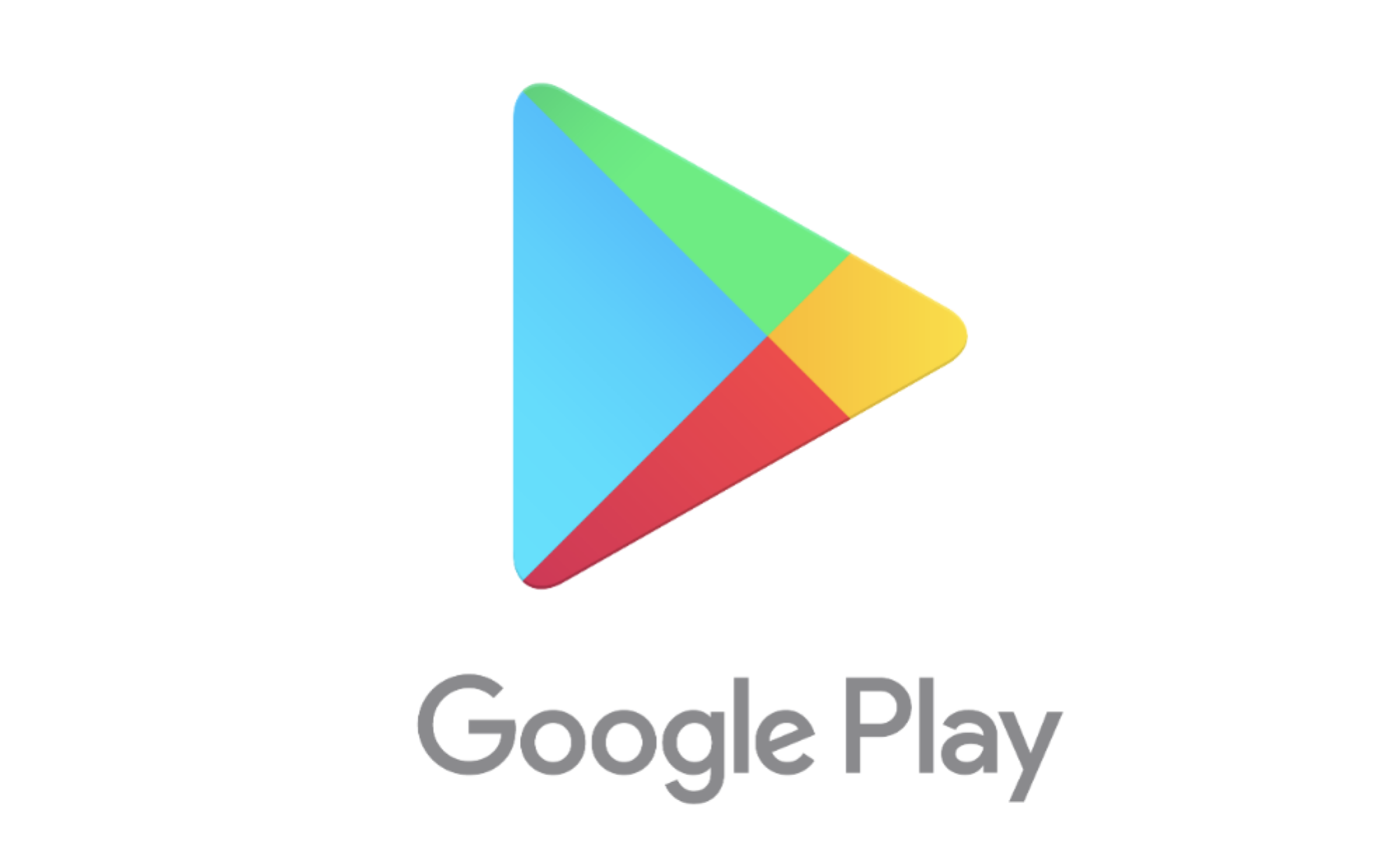 Google Play old logo