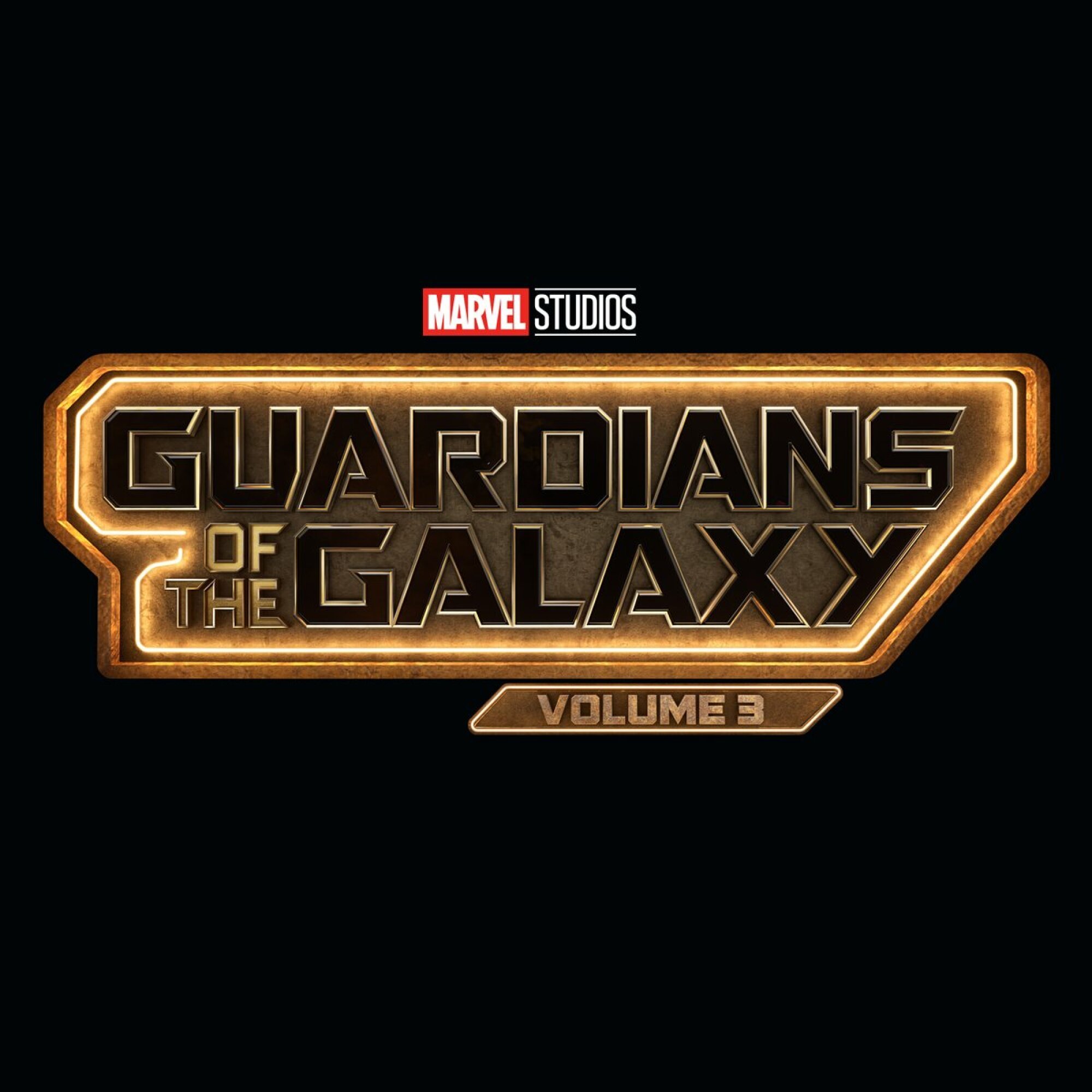Guardians of the Galaxy Vol. 3 titlecard