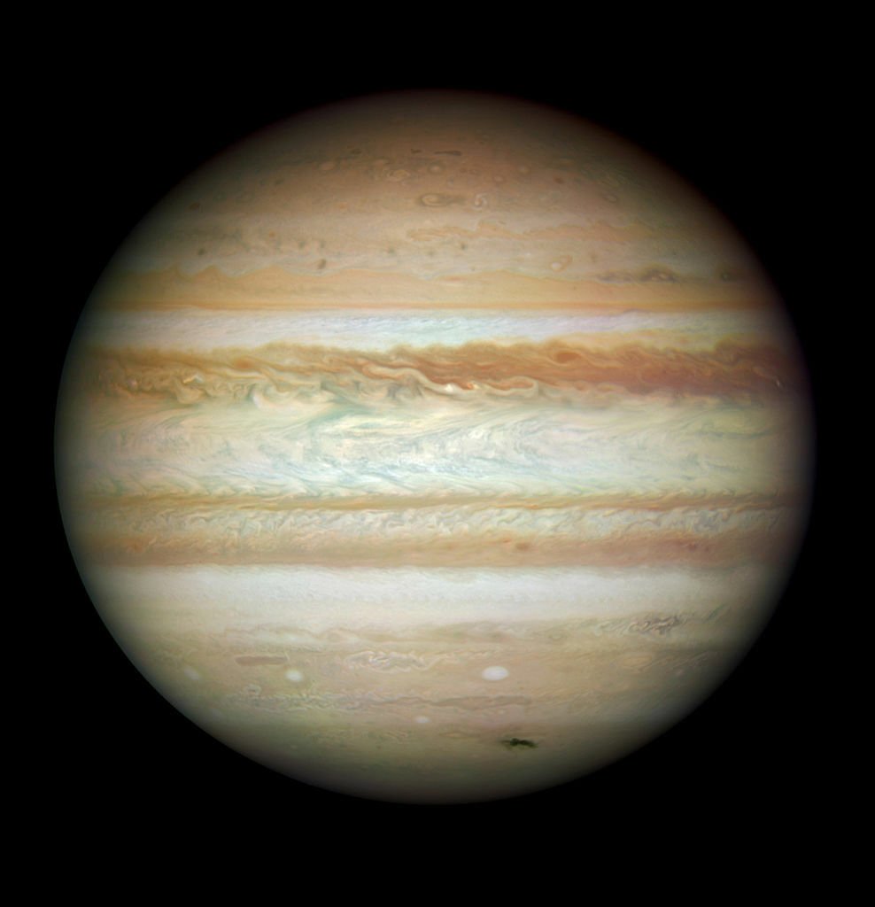 The planet Jupiter