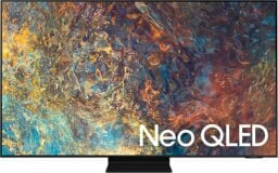 Samsung Neo QLED TV on white background