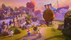 Mario + Rabbids Sparks of Hope Has a File Size of 7.1 GB