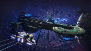 No Man's Sky making freighters great again in new Endurance update