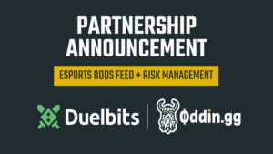 Oddin.gg To Power Duelbits’ New Esports Betting Offering